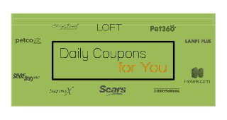 Daily Coupons & Discounts 2016-06-16