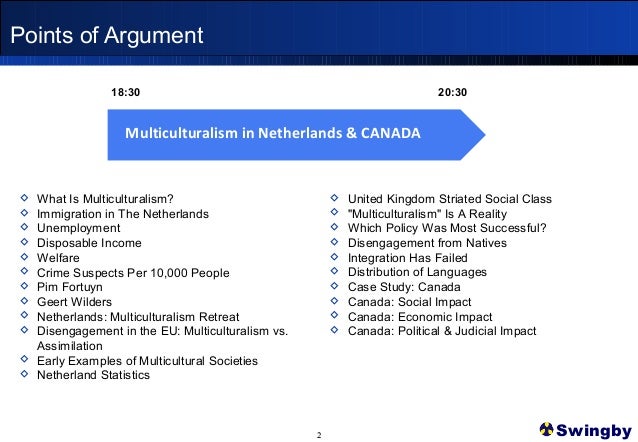 Multiculturalism In Canada Case Study