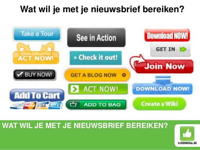 20160601 Digitale nieuwsbrieven maken met Mailchimp