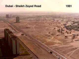 5
INNOVATIONEN
Was ist das genau und warum ist das wichtig?
1991Dubai - Sheikh Zayed Road
 