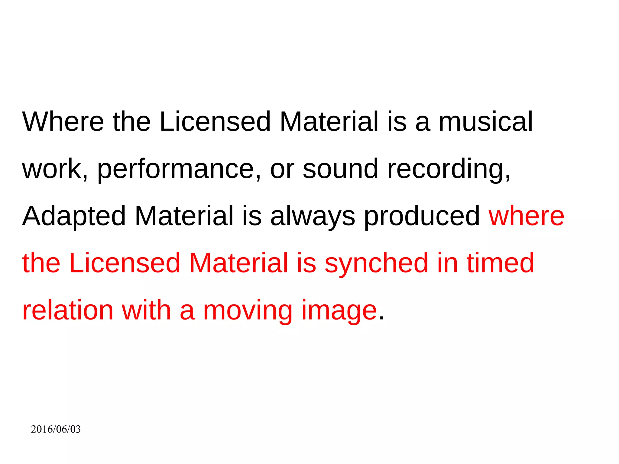 2016/06/03
1. 衍生著作
2. 編輯著作
 