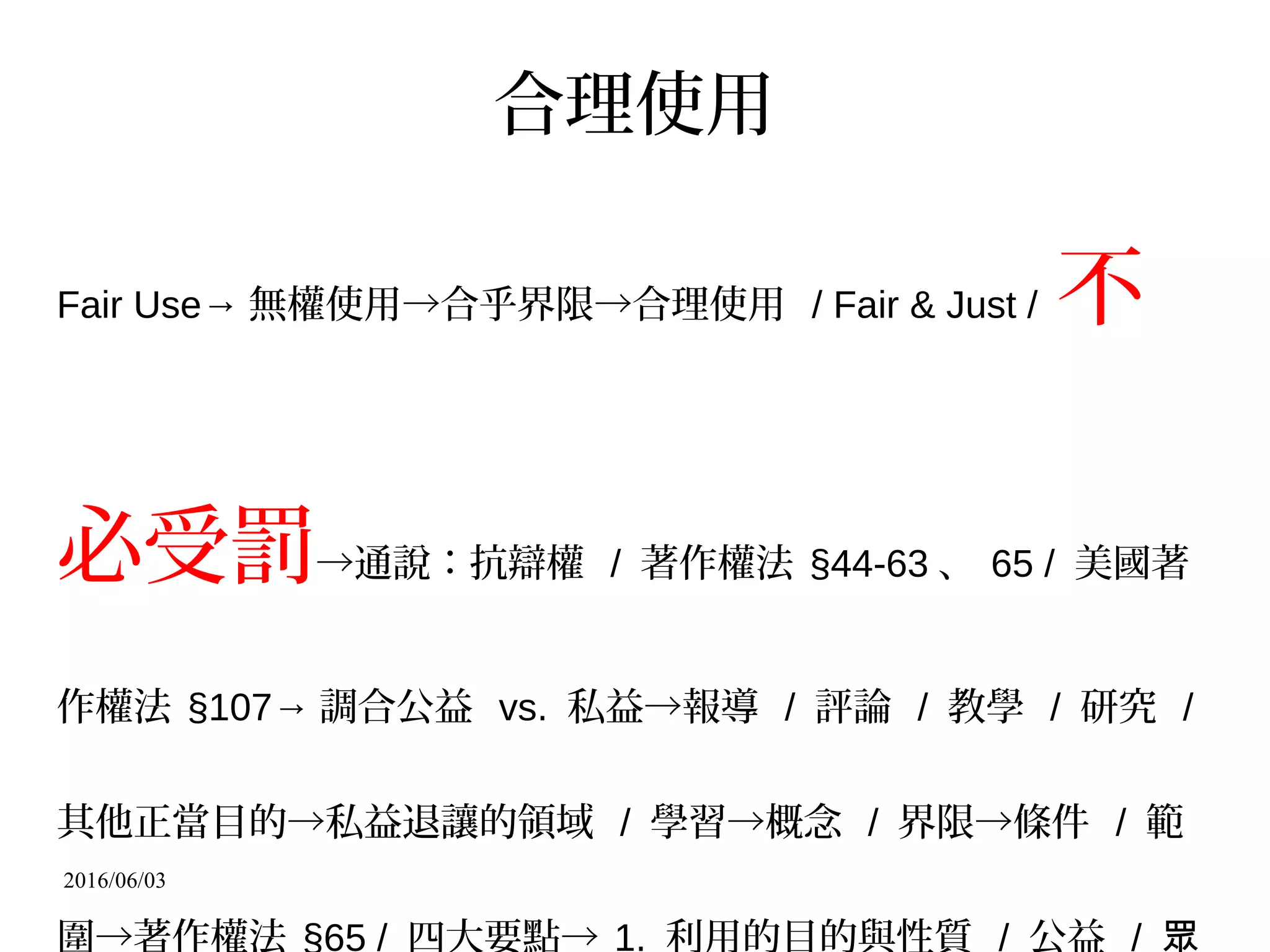 2016/06/03
美學不 視歧
但至少要是人做的…
 