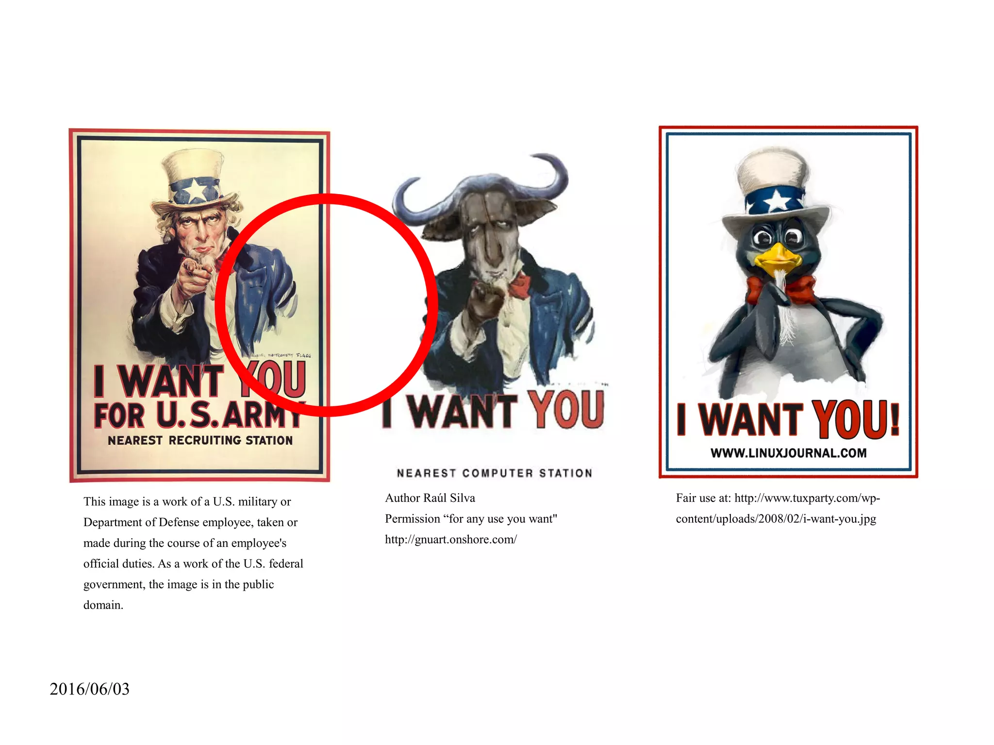 2016/06/03
合理使用
Fair Use→ 無權使用→合乎界限→合理使用 / Fair & Just / 不必受罰
→通說：抗辯權 / 著作權法 §44-63 、 65 / 美國著作權法 §107→
調合公益 vs. 私益→報導 / 評論 / 教學 /
研究 / 其他正當目的→私益退讓的領域 / 學習→概念 / 界限→條
件 / 範圍→著作權法 §65 / 四大要點→ 1. 利用的目的與性質 / 公
 