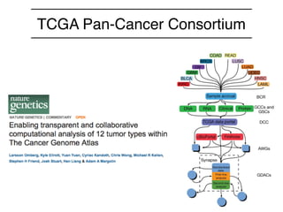 TCGA Pan-Cancer Consortium
 