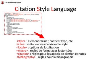 Zotero Avance Juin 16