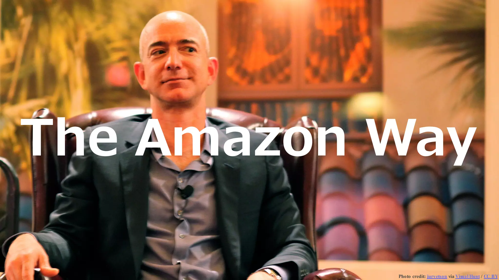 The Amazon Way
Photo credit: jurvetson via Visual Hunt / CC BY
 