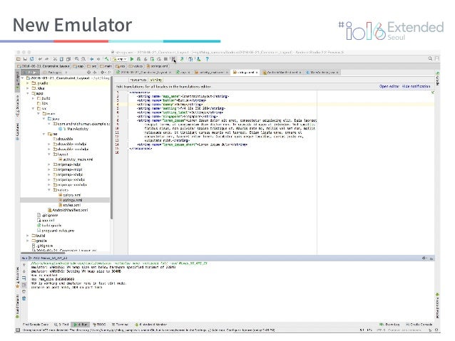 android studio development tool