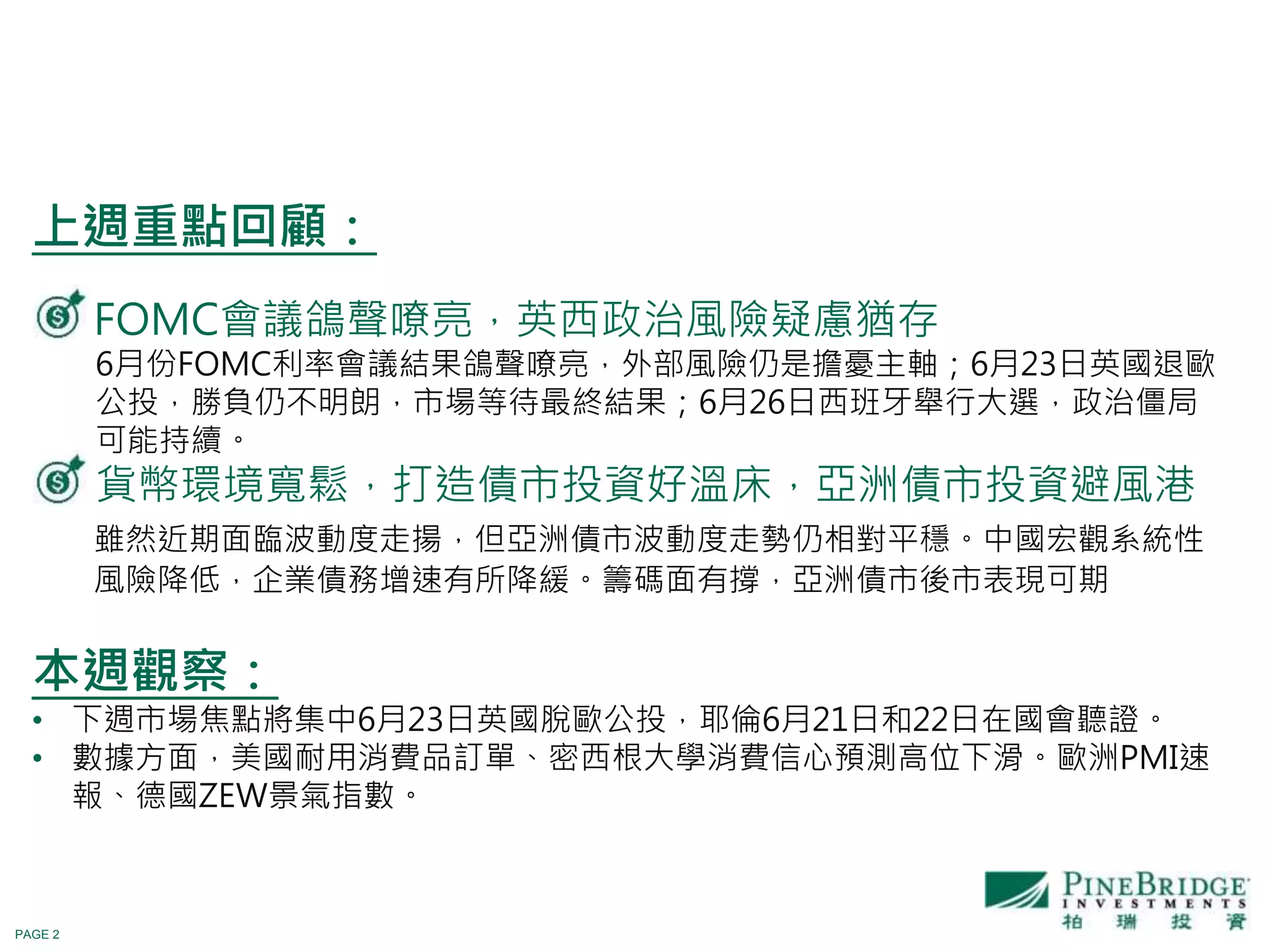 柏瑞週報20160620 | PPTX