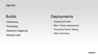 Build and deployments | PPTX