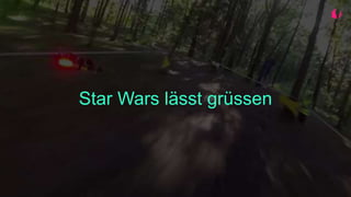 Star Wars lässt grüssen
 