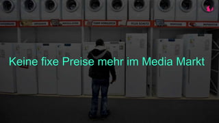Keine fixe Preise mehr im Media Markt
 