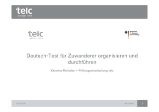 29.06.2016 telc GmbH 1
 