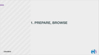 1. PREPARE, BROWSE
 