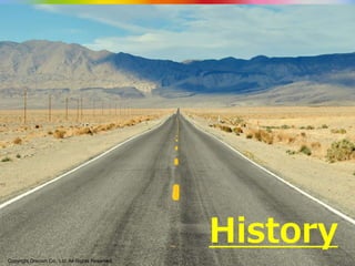 Copyright Drecom Co., Ltd. All Rights Reserved. 5
History
 