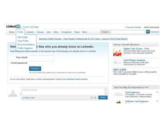 Stap 2: je profiel aanvullen
 