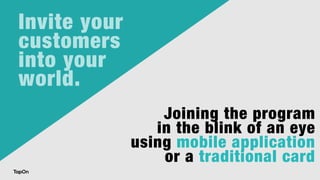 Managing promotions
Automatic
start and finish
 