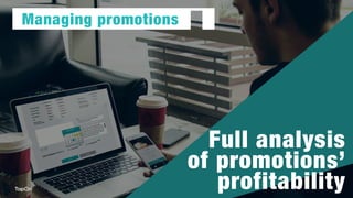 Customer surveys
rewarding for the
participation
Targeting the
predetermined
group of clients
Insight into the
results
Real-time
feedback
 