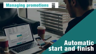 Customer surveys
Targeting the
predetermined
group of clients
Insight into the
results
Real-time
feedback
Authentic
feedback from
customers
 