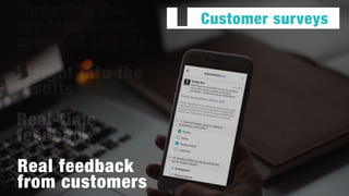 Mobile gift cards
Transfer gift card
funds to friends or
family from your
smartphone
 