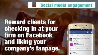 .
Automation of communication
with clients according to a
pre-defined scenario setup
Marketing campaign wizard
 