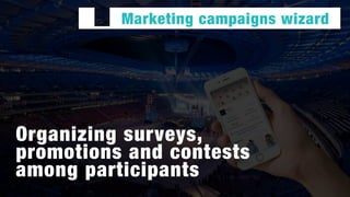 Let the TapOn
toolkit equip
you with the
competitive
advantage  
to be a cut
above the rest.
 