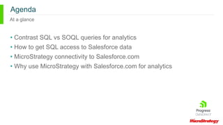 SQL vs SOQL for Salesforce Analytics | PPT