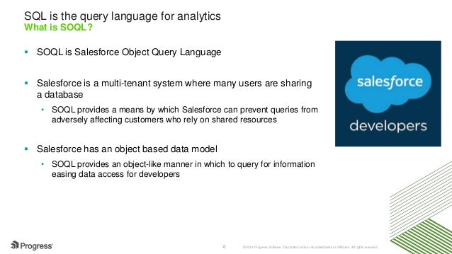 SQL vs SOQL for Salesforce Analytics