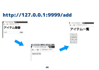 48
http://127.0.0.1:9999/add
 