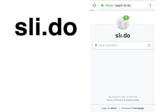 2
sli.do
 