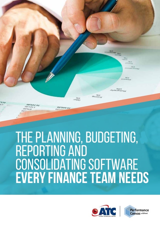 the planning budgeting reporting
