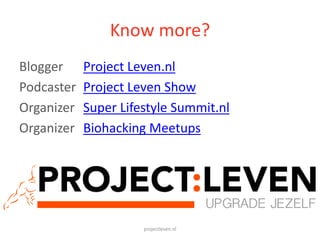 projectleven.nl
 