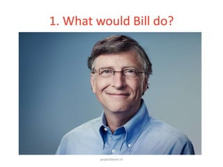 Biohacking
projectleven.nl
 