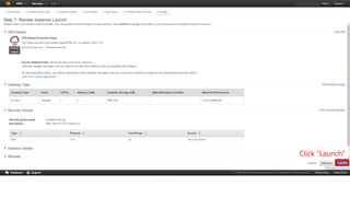 The default parameter is enough to just use CFD Direct.
Click “Next: Add Storage”
 