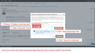 1. Input the size of the Storage
2. Click “Add New Volume”
if you want two or more volumes
3. Click “Next: Tag Instance”
 