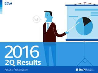 2Q Results
BBVAResultsResults Presentation
2016
 
