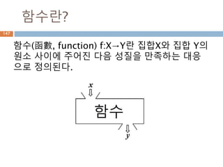 방정식/
부등식
Moon Yong Joon
147
 
