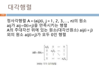 1차 함수 그래프 : y축 범위
1차 함수를 만들고 plot 함수에서 ylim=(y,-5,5)
를 제공해서 y축 범위를 제한
258
 