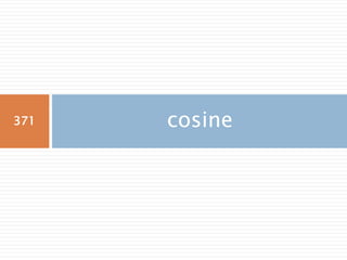 cross 계산 방식
A = [[a1,b1],[c1,d1]] B = [[a2,b2],[c2,d2]]
numpy.cross(A,B) = A.T * B
array([[a1*b2 - c1*a2 , b1*d2 – d1*c2])
[[1*1- 0*4,0*2-1*2]]
1 0
0 1
4 2
1 2
1 -2=
371
 