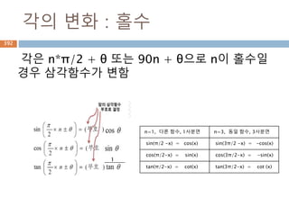 행렬
n개의 실수의 순서쌍에 성분별로 덧셈과 실수상수
곱을 주면[2] 이는 "nn차원" 벡터공간이라 할 수 있
고(, 벡터공간에서 벡터공간으로 가는 함수 중 덧셈
과 상수배를 보존하는 함수를 선형사상을 행렬이라
함
392
 