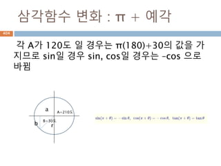matmul
Matrix 타입일 경우 곱셈은 dot 연산과 동일한
결과를 생성함
404
 