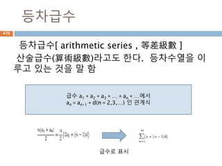 각의 종류
각은 두 선상의 사이를 말하며, 이 각에는 예각,
직각, 둔각 등이 종류가 있음
476
 