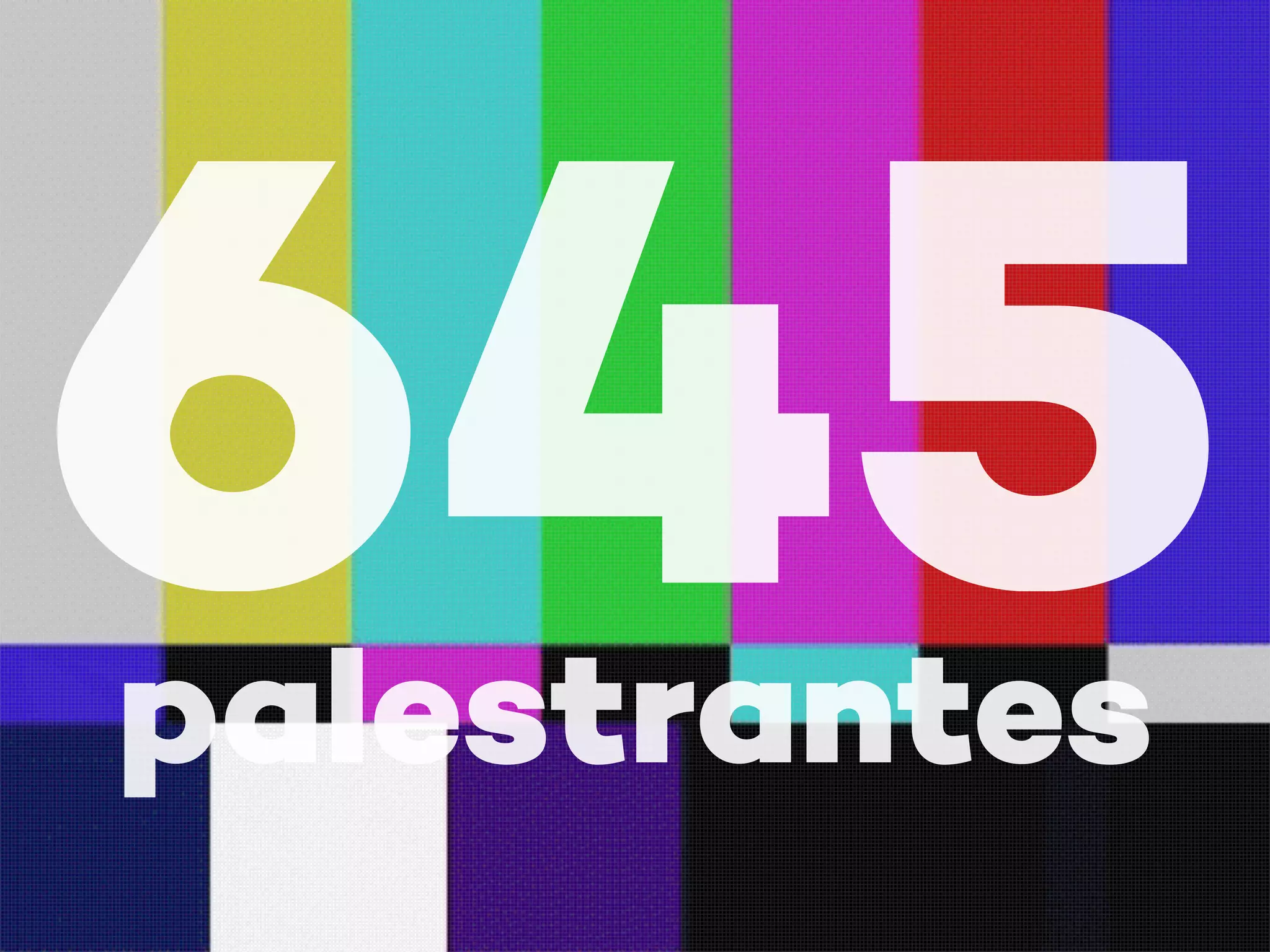 645palestrantes