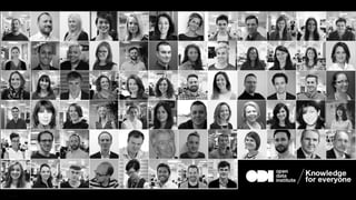 Better Use of Data: open data, data ethics, data sharing