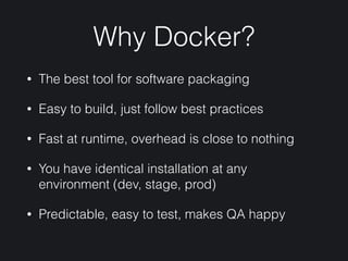 Deliver Python Apps with Docker | PDF