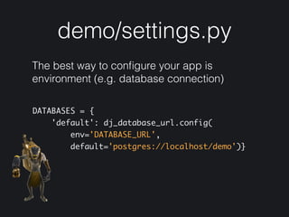 Deliver Python Apps with Docker