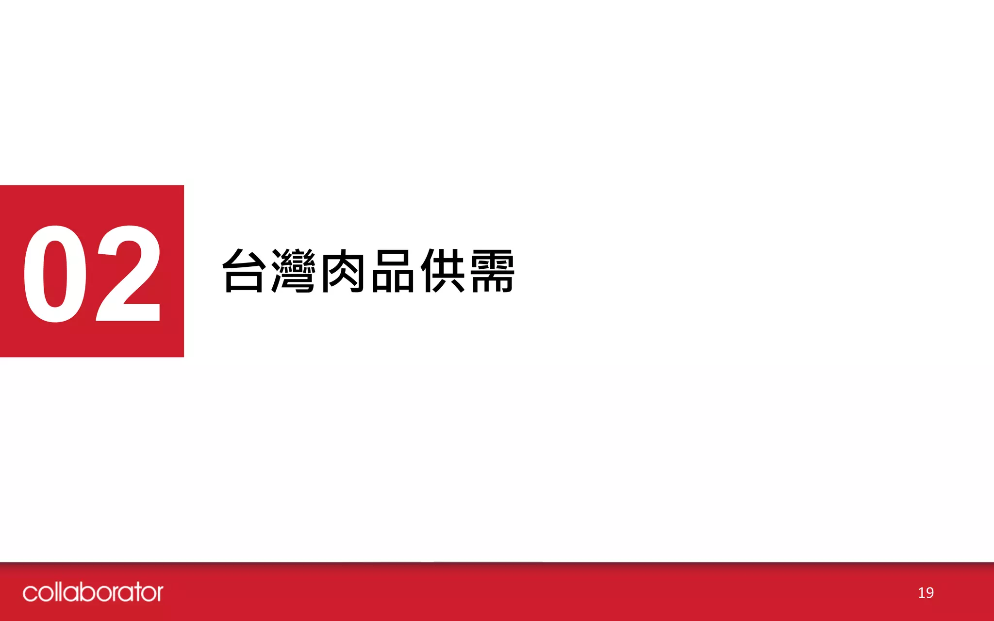 台灣肉品供需
02
19
 