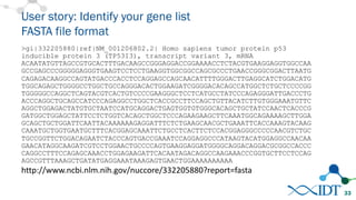 Tips for effective use of BLAST and other NCBI tools | PDF