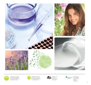 Miembros de la
asociación
internacional de
venta directa
9
Te ofrecemos un 100%
de garantía de satisfacción.
Si no quedas satisfecho te
devolvemos el dinero.
Más información sobre
la política de respeto a
los animales de Oriﬂame
en www.oriﬂame.es
Oriﬂame apoya
el uso de papel
procedente de
bosques
reforestados.
 