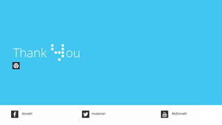 Thank ou
donath mulaniari MsDonath
 