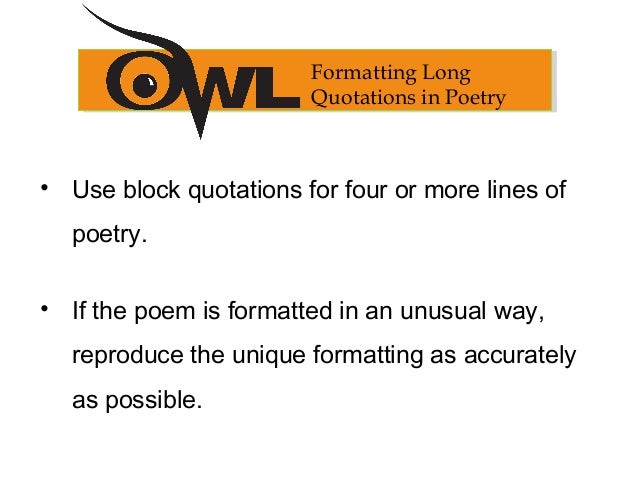 quoting in mla format ohye mcpgroup co block quotes mla format